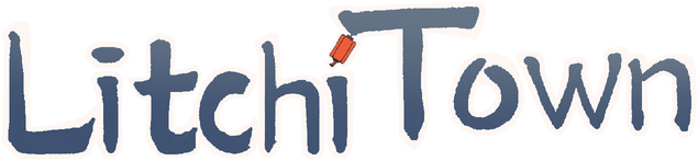 Логотип Litchi Town