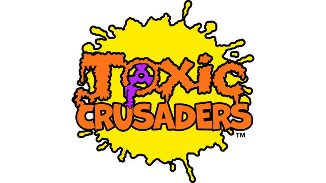 Логотип Toxic Crusaders