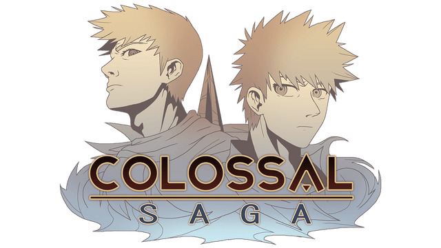 Логотип Colossal Saga
