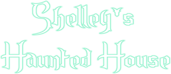 Логотип Shelley's Haunted House