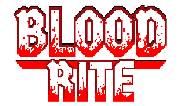 Логотип BLOOD RITE