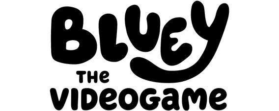 Логотип Bluey: The Videogame