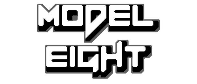 Логотип Model Eight