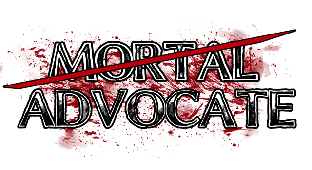 Логотип Mortal Advocate