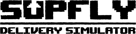 Логотип Supfly Delivery Simulator