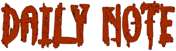 Логотип Daily Note