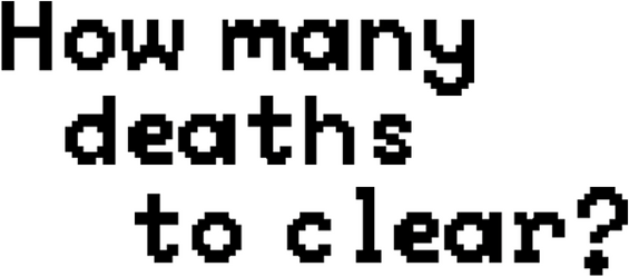 Логотип How many Deaths to Clear?