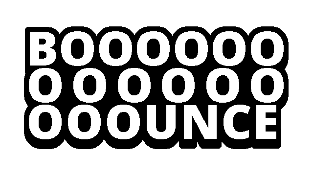 Логотип BOOOOOOOOOOOOOOOUNCE