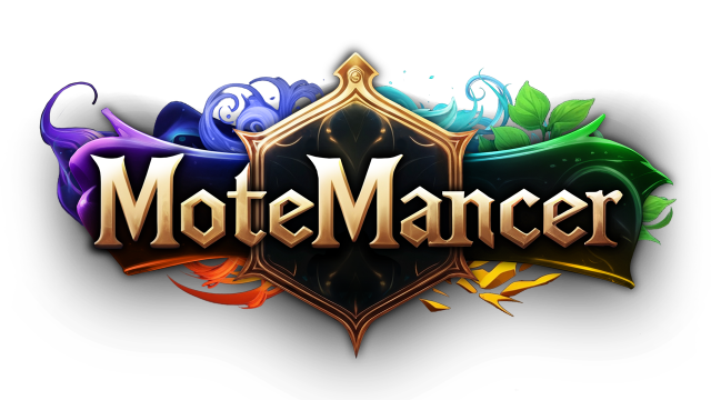 Логотип MoteMancer