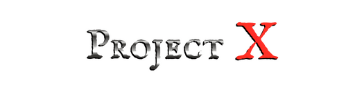 Логотип Project X