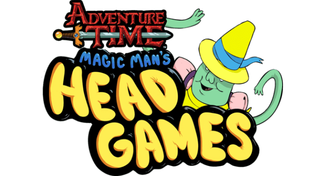 Логотип Adventure Time: Magic Man's Head Games