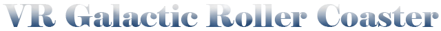 Логотип VR Galactic Roller Coaster
