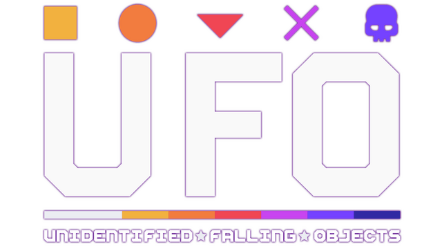 Логотип UFO: Unidentified Falling Objects