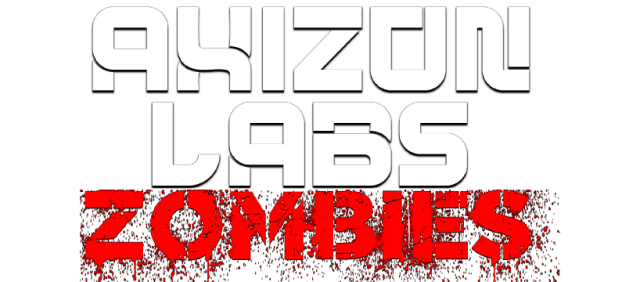 Логотип Axizon Labs: Zombies