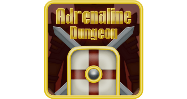 Логотип Adrenaline Dungeon