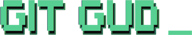 Логотип git gud