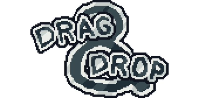 Логотип Drag and Drop