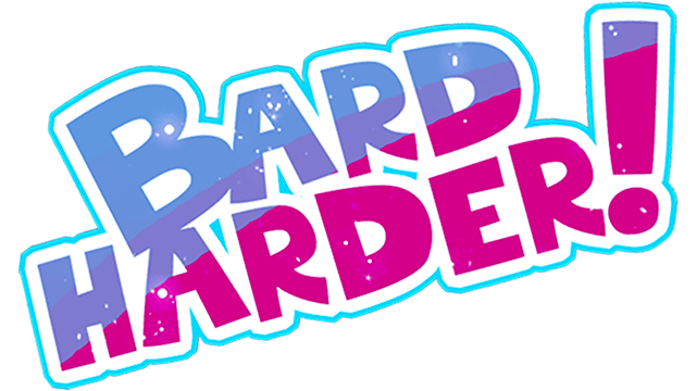 Логотип Bard Harder!