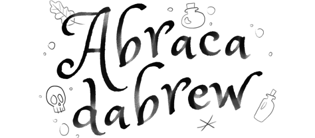 Логотип Abracadabrew