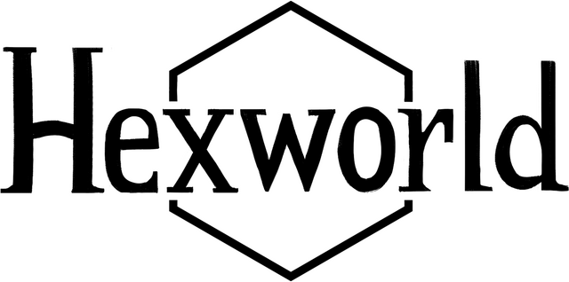 Логотип Hexworld