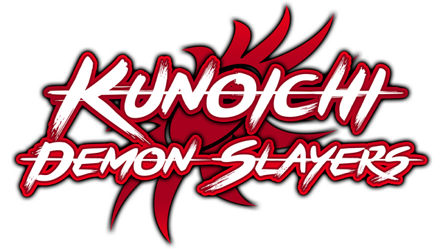 Логотип Kunoichi Demon Slayers