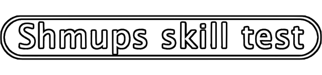 Логотип Shmups Skill Test
