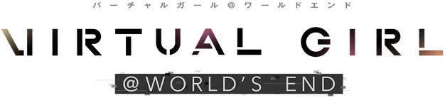 Логотип VIRTUAL GIRL WORLD'S END