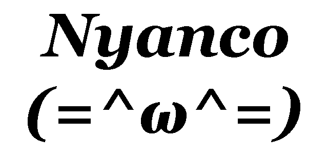 Логотип Nyanco