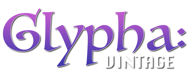 Логотип Glypha: Vintage