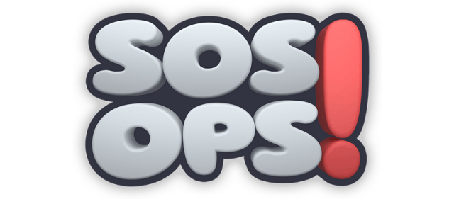 Логотип SOS OPS!