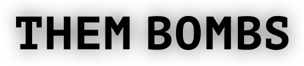 Логотип Them Bombs