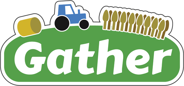 Логотип Gather
