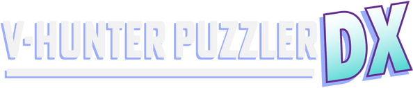 Логотип V-Hunter Puzzler Dx