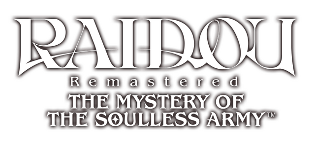 Логотип RAIDOU Remastered: The Mystery of the Soulless Army