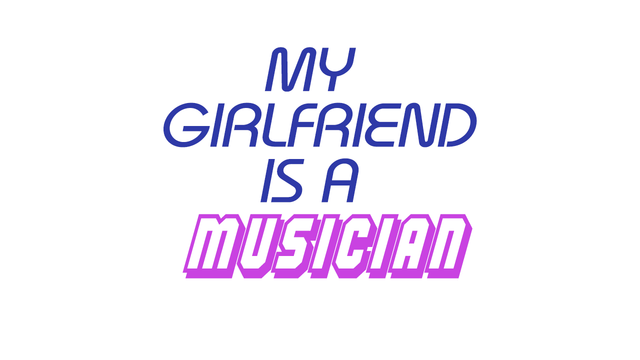 Логотип My Girlfriend is a Musician