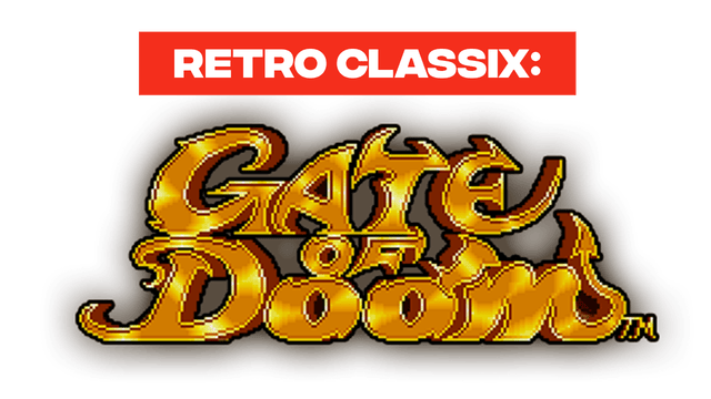 Логотип Retro Classix: Gate of Doom