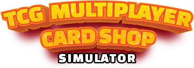 Логотип TCG Multiplayer Card Shop Simulator