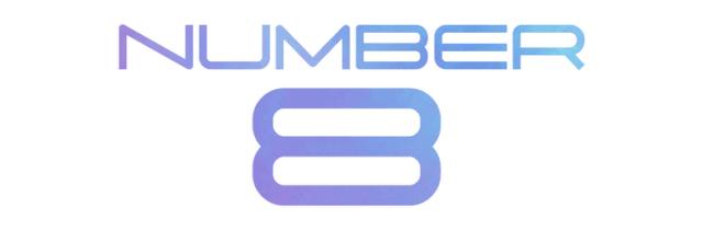 Логотип Number8