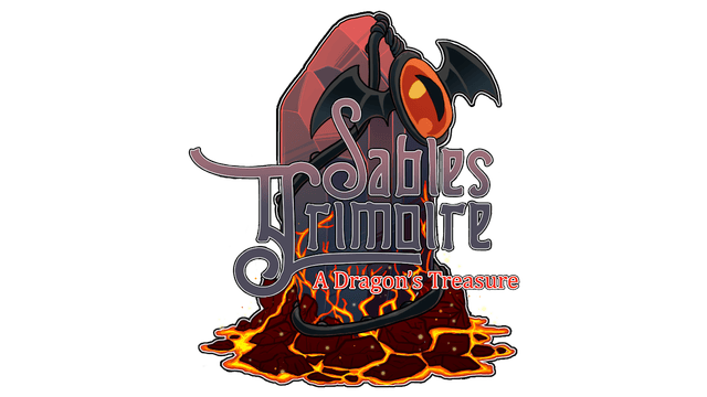 Логотип Sable's Grimoire: A Dragon's Treasure