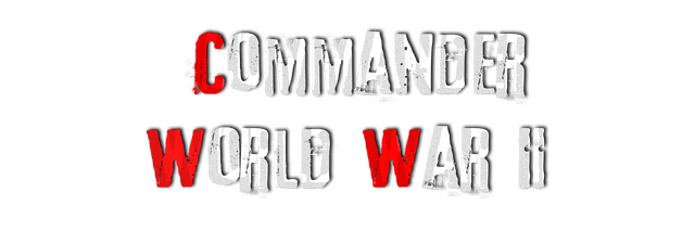 Логотип Commander: World War 2