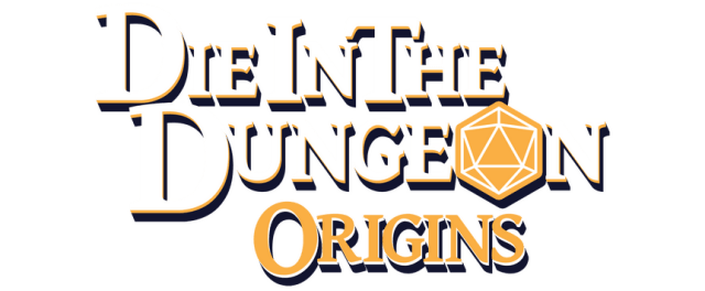 Логотип Die in the Dungeon: Origins
