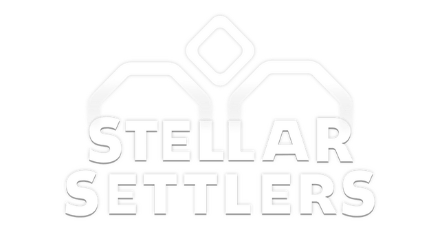 Логотип Stellar Settlers: Space Base Builder
