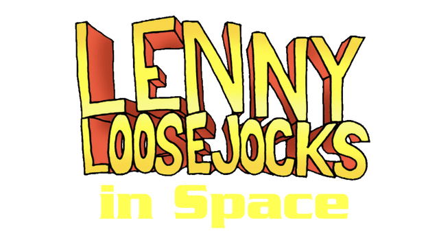 Логотип Lenny Loosejocks in Space