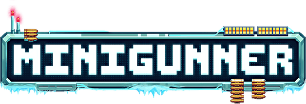 Логотип Minigunner