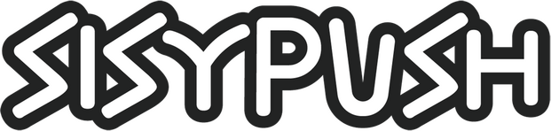Логотип Sisypush