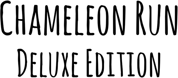 Логотип Chameleon Run Deluxe Edition