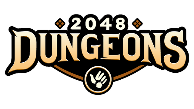 Логотип 2048 - Dungeons