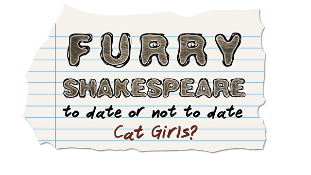 Логотип Furry Shakespeare: To Date Or Not To Date Cat Girls?