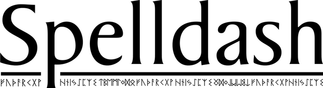 Логотип Spelldash