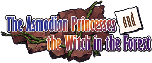 Логотип The Asmodian Princesses and the Witch in the Forest